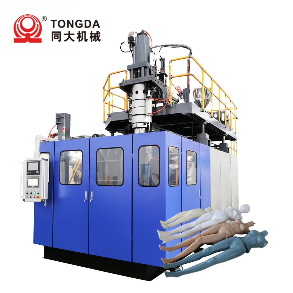 TONGDA TDB 160D Plastic Pallet Machine Traffic Cone Making Machine Extrusion Blow Moulding Machine