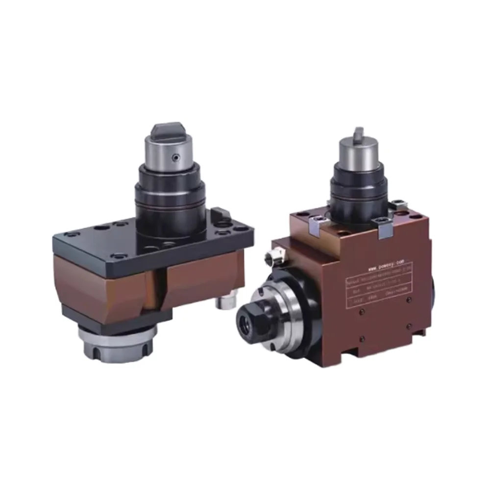 Power turret tool holder BMT series 0 degree 90 degree acceleration power tool holder car milling composite power tool holder