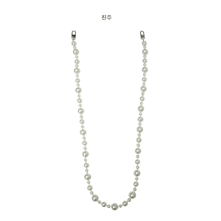 Long Pearl Phone Strap Lanyard Bag Chain for Women Phone Case Hanging Cord Anti Loss Rope Phone Neck Straps Chain Jewelry