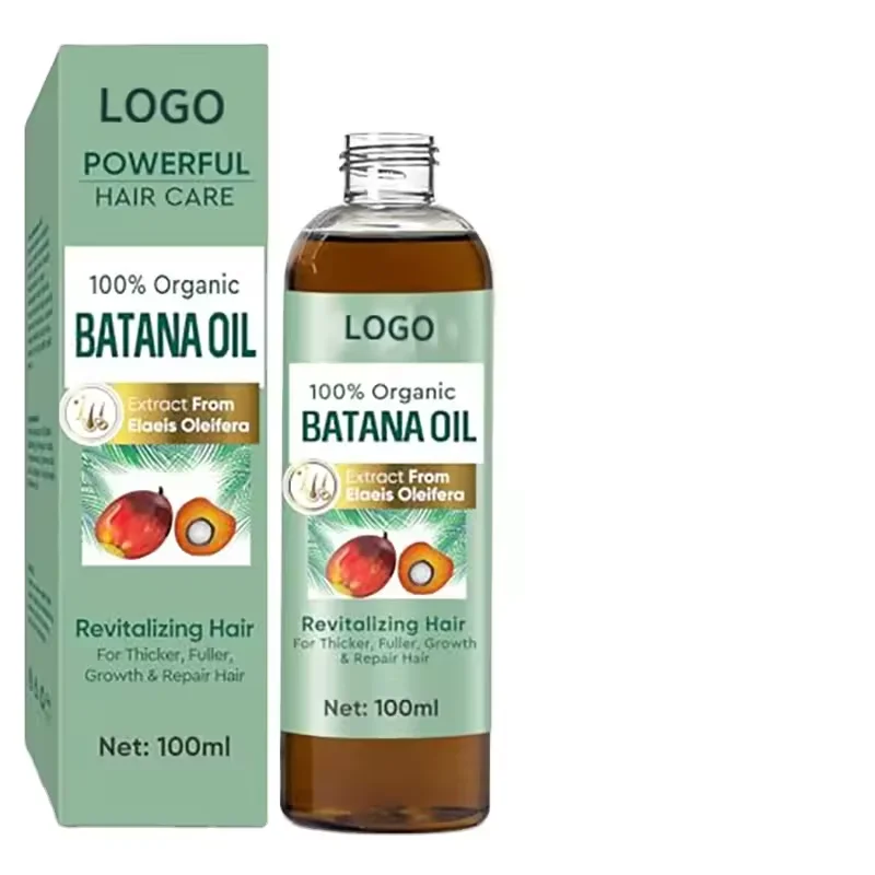 Best Selling Natural Private Label Pure Organic Batana Oil Growth Hair