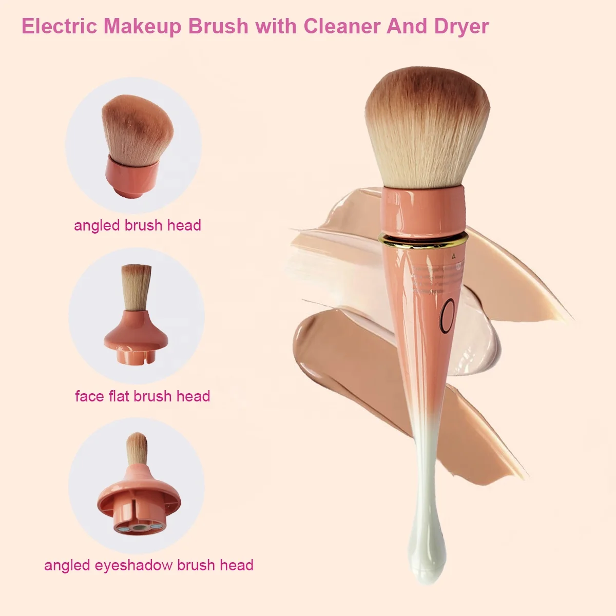 Best Set Of Foundation Makeup Brushes Wholesale Professional Custom Logo Makeup Brushes Set