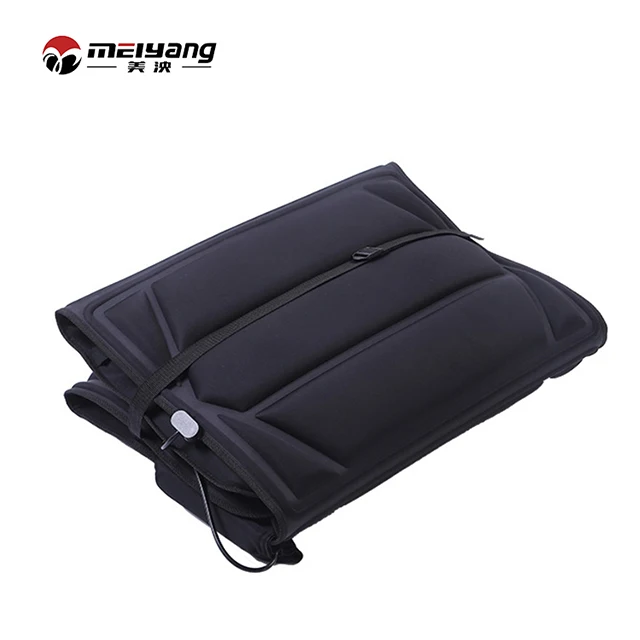 
Latest Korean popular full body High Quality vibration heat massage mattress bedroom shiatsu massage mattress 