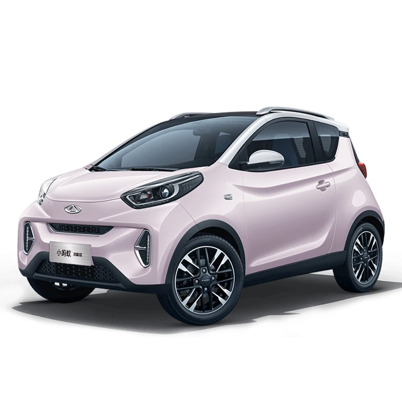 Chery Little Ant 4 мини-пассажира. Электромобили б/у маленькие переносные автомобили новые внедорожники сделано в Китае
