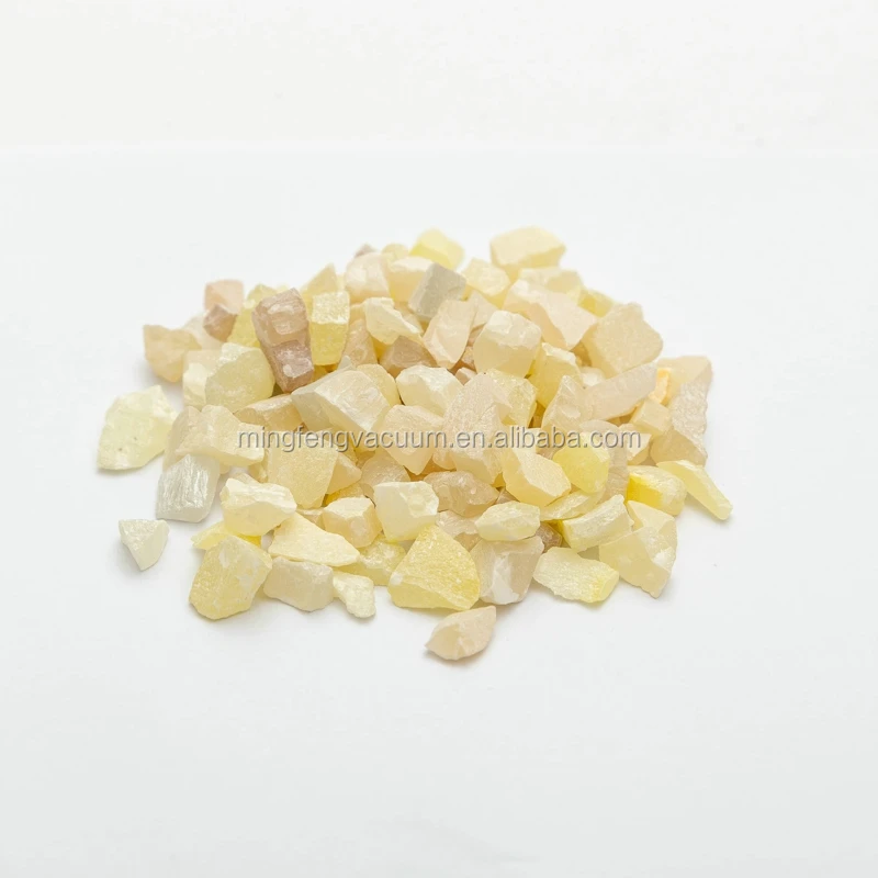 High Purity Zinc Sulfide Block ZnS Pellets Price Optical Vacuum Coating Material Zinc Sulfide