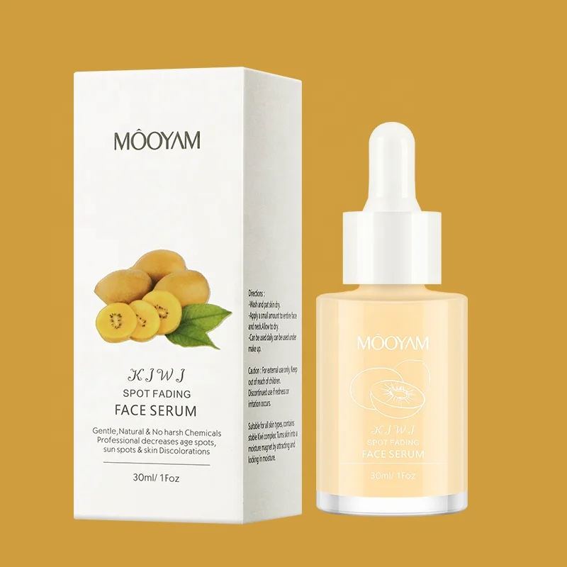 100% Natural Organic Skincare Fruit Extract Serum Lightiening Whitening Watermelon Strawberry Milk Face Serum