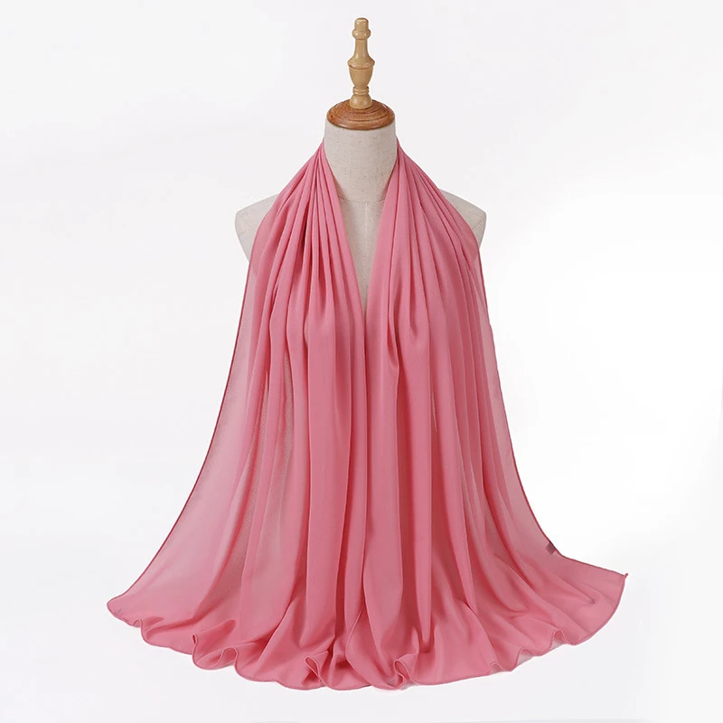 Khimar   Three Layers Chiffon Long Khimar Hijab Instant Niqab in islam Jilbab Traditional Muslim Clothing for Muslim Women