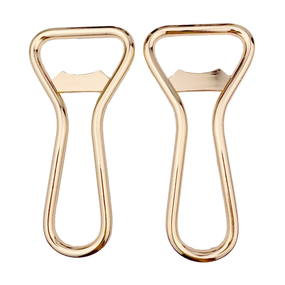 Beverage Beer Bottle Opener Zinc Alloy Wine Bottle Driver Soda Bottle Opener