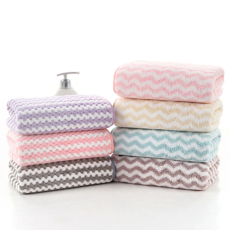 
 Полотенца для лица из микрофибры, белые  