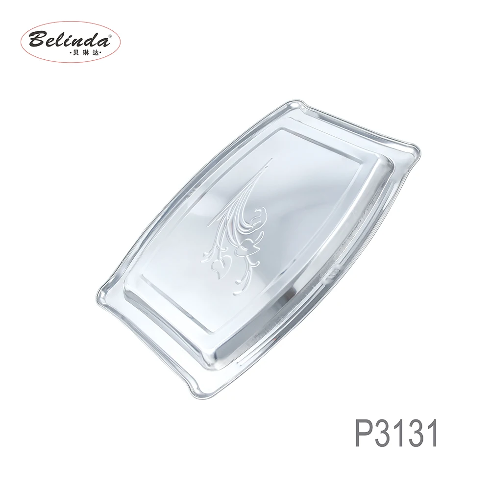 Wholesale price rectangular stainless steel tray stainless steel Tray