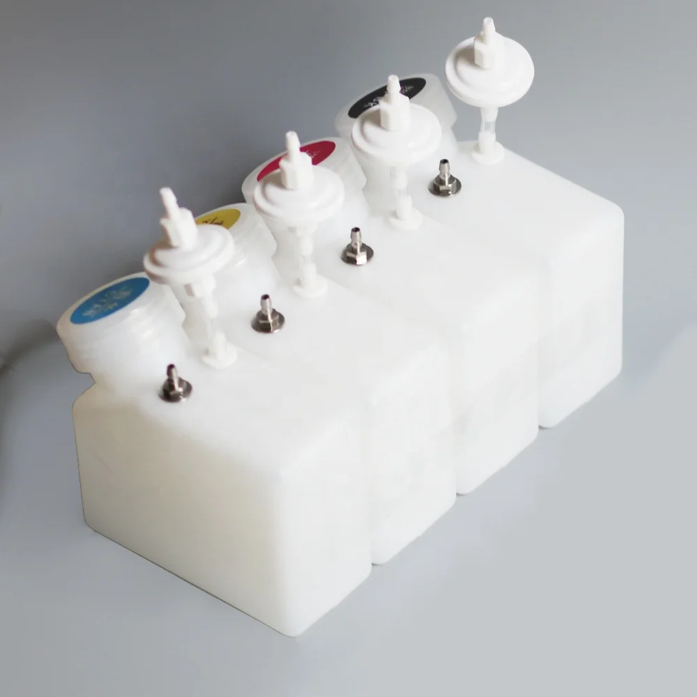 L1800 Damper DTF Ink Tank 250ml White Ink Circulation System for L800 L801 L805 L810 L850 Printer