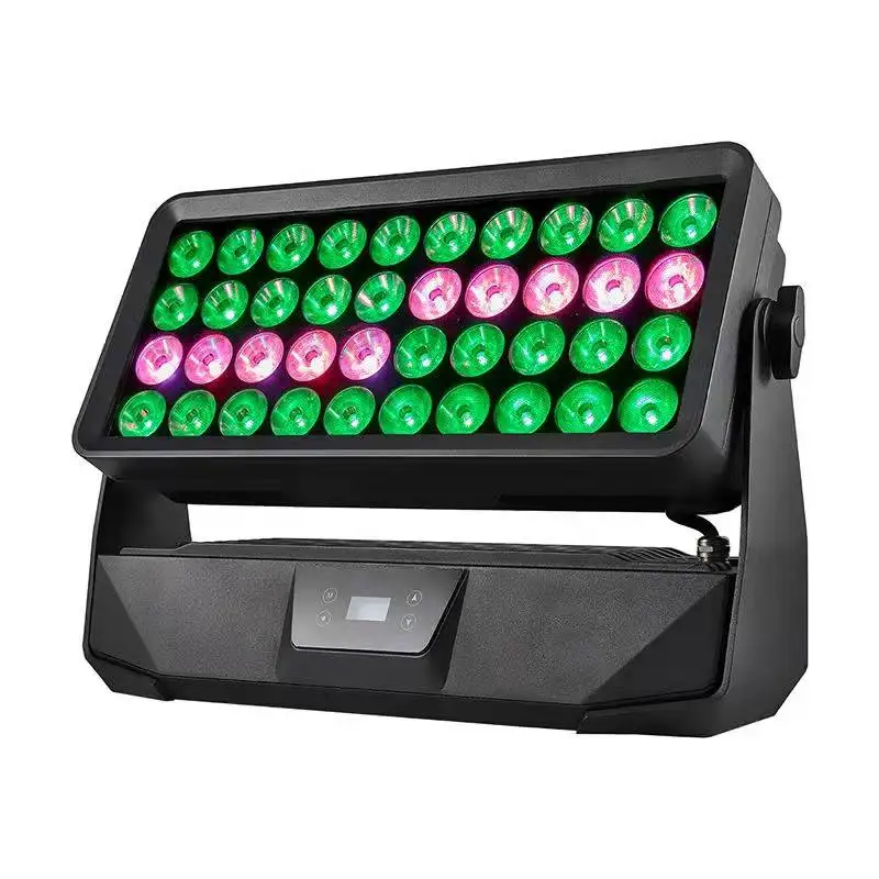 IP65 Outdoor Light 40X15W /20W RGBW 4 in 1 LED Building Wash and Wall Washer Light