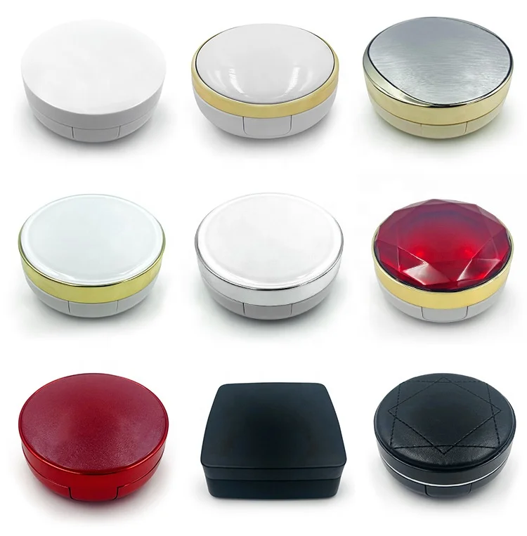 Wholesale Cosmetic Air Cushion Packaging Box, Customized 15g Empty Container Foundation BB Cream Compact Multicolor Container