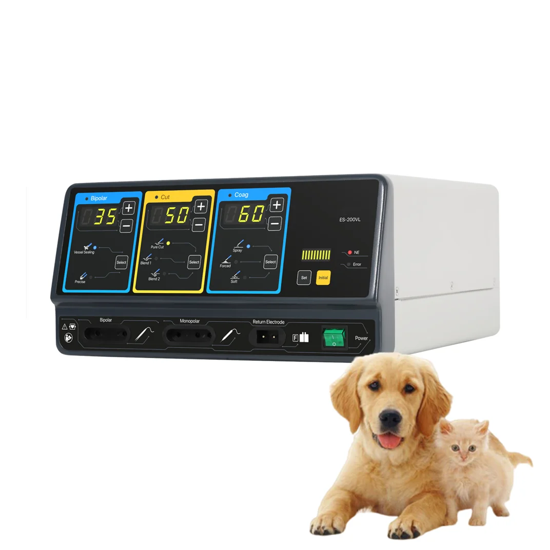 ES--200VL Wholesale Price Surgical Portable Diathermy Machine High-Frequency Electrosurgical Unit for Surgery