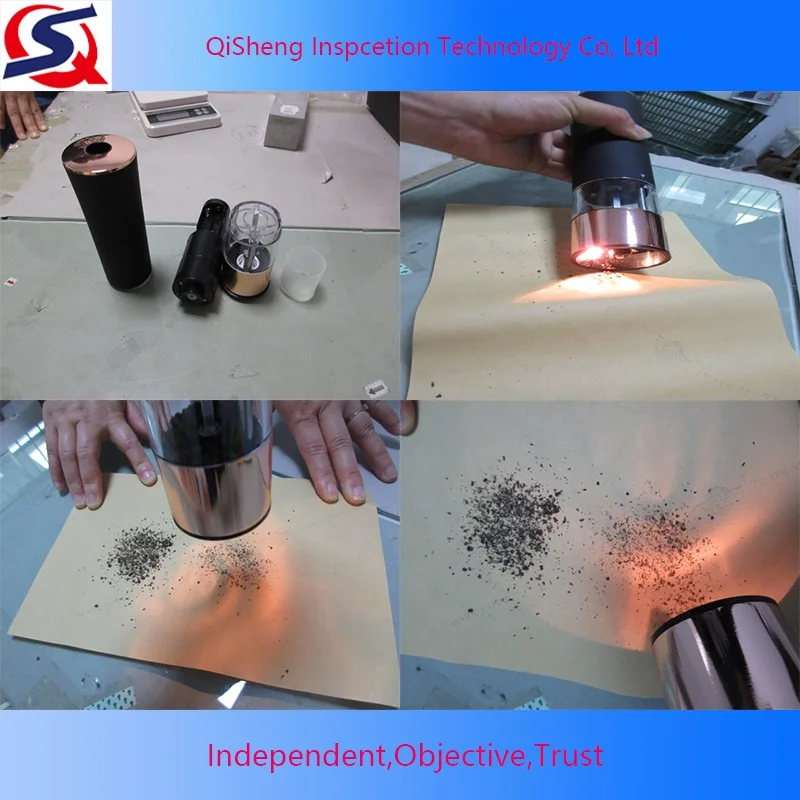 Electric Pepper Grinder Inspection Service Third Party Company In China Quality Control Service In China