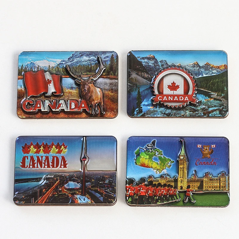 Factory supplier sevilla touist souvenir 3d wooden fridge magnet