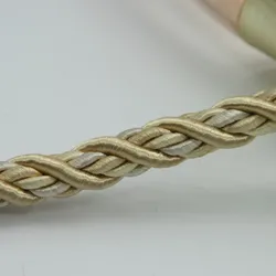 Decorative Cord Cotton Rope / Polyester Rope / Rayon Rope with 2 Color