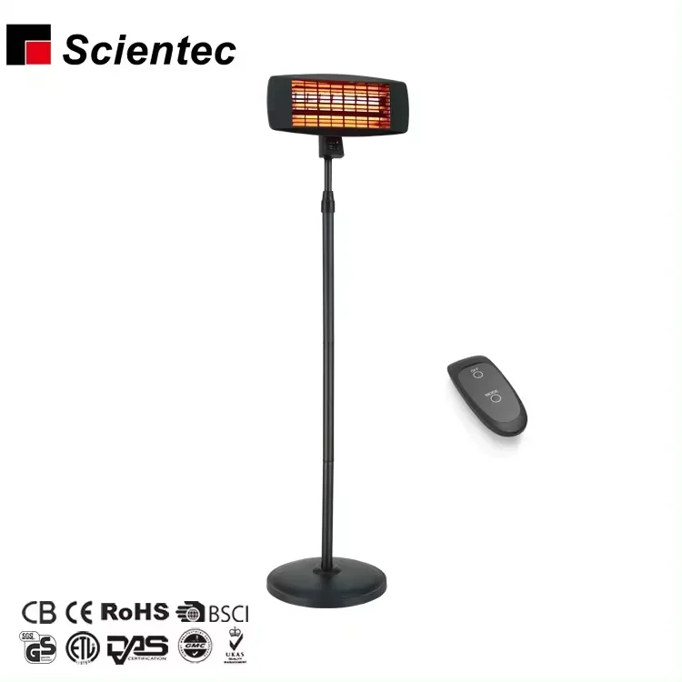 Новые Китайские продукты кварцевый инфракрасный углеродный садовый Сияющий внутренний дворик Электрический автономный обогреватель