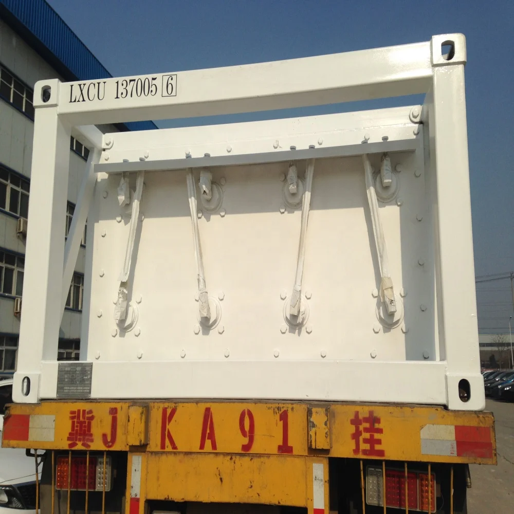 large capacity CNG tube skid container