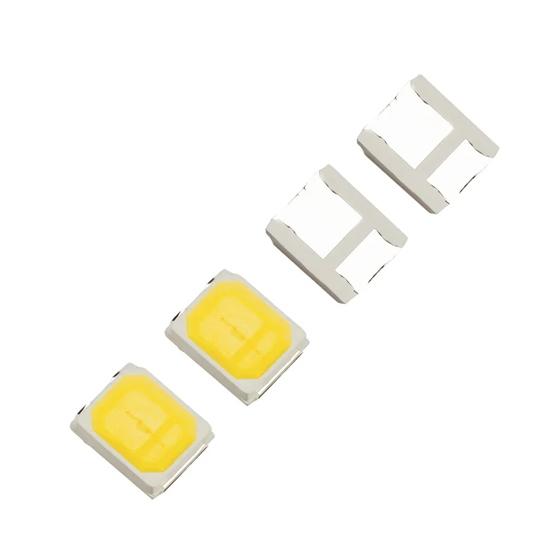 Высоколюмен 6000 К 2835 белый SMD светодиодный чип 150 мА с Инганом 2 Вт мощность теплый белый излучающий 6000 К цвет проектная установка в комплекте