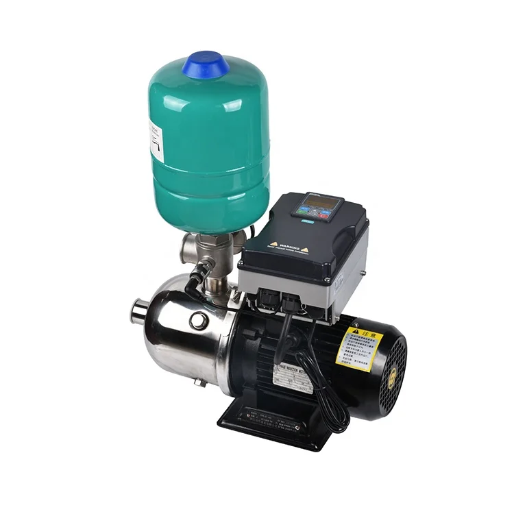 Electric Booster Pump Pressure Switch Multistage Centrifugal Pump Temperature Control Steel OEM