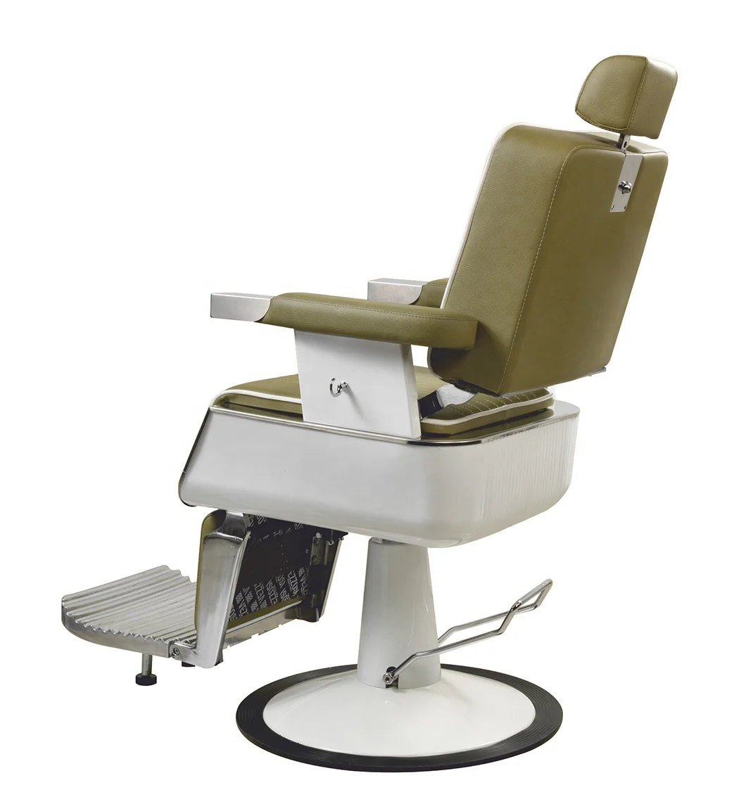 green hot sale hair salon furniture Casanova Hairdressing equipment for barber shop barber chair