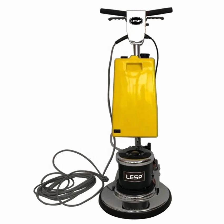 Деревянный пол, каменный пол может использоваться для очистки пола, полировщик двойного действия