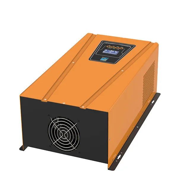 RP series 3000w 4000w 5000w 6000w dc to ac low frequency 6 kw toroidale transformer power inverter with charger