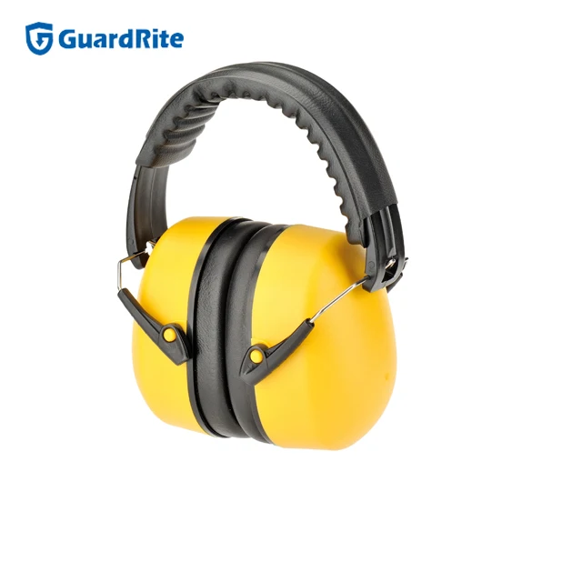 Factory direct sales Abs Material Safety Hearing Protection Ear Muff Noise Reduction