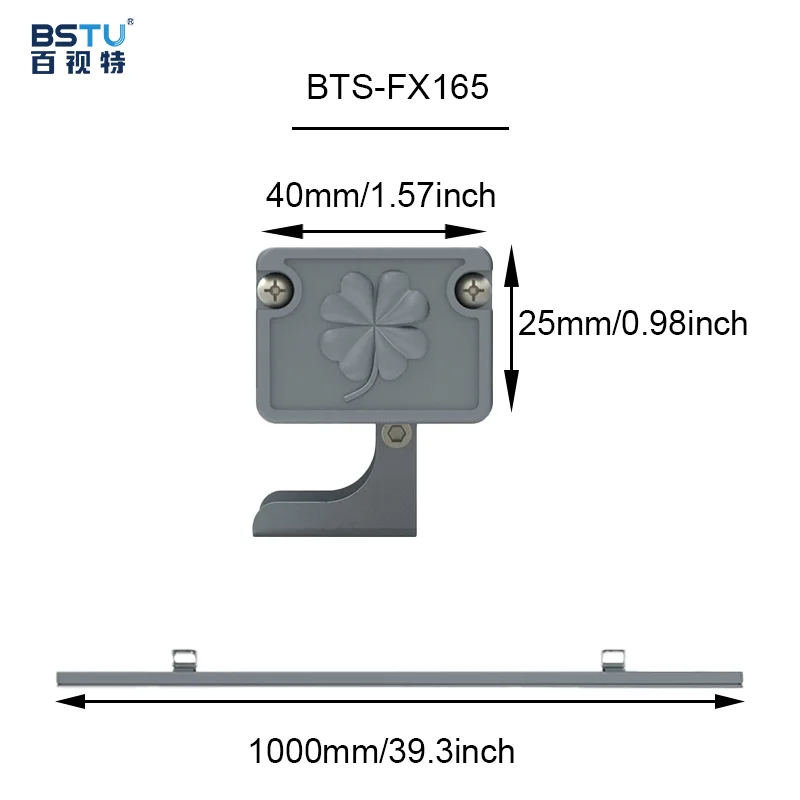 Aluminum shell outdoor waterproof building exterior wall landscape lamp DMX512 control RGBW Linear 18W 24W LED wall lamp