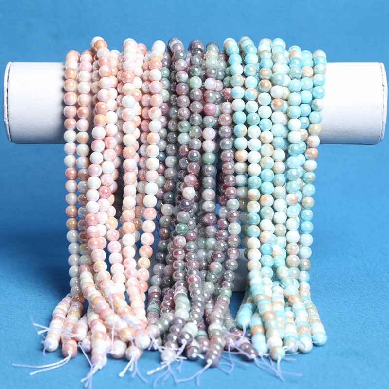 Cheap wholesale  AB color Manufacture Source Supplier of Crystal Beads  for bracelet necklace Making in Bulk