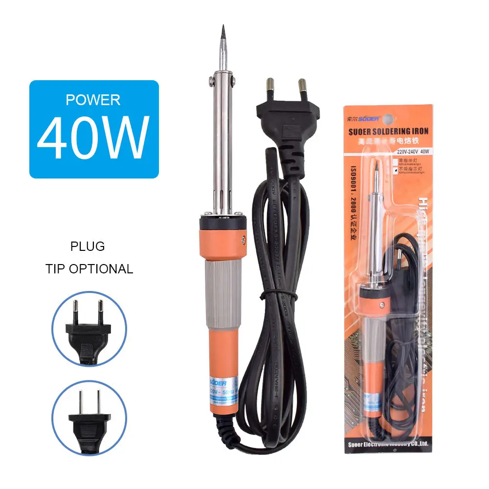 Factory Direct Selling 110V 220V30W External Digital Temperature Best Soldering Iron 25W