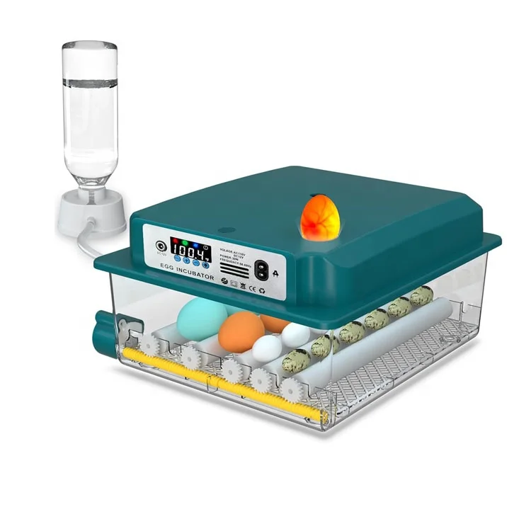 Chicken 64eggs full automatic commercial egg incubator price
