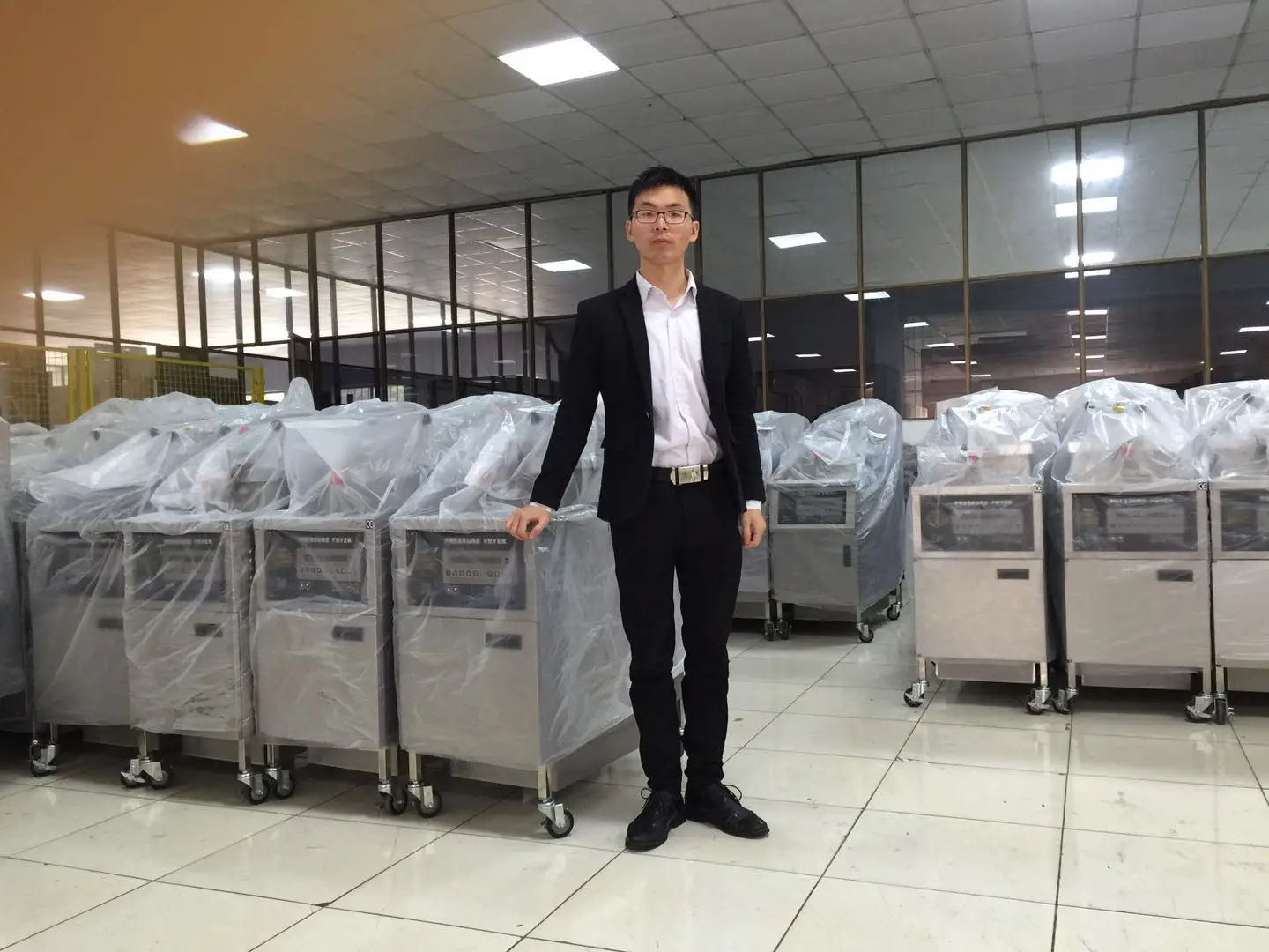 Commercial Deep Fryer Pressure Cooker/Commercial Fryer Gas/Deep Fat Fryer