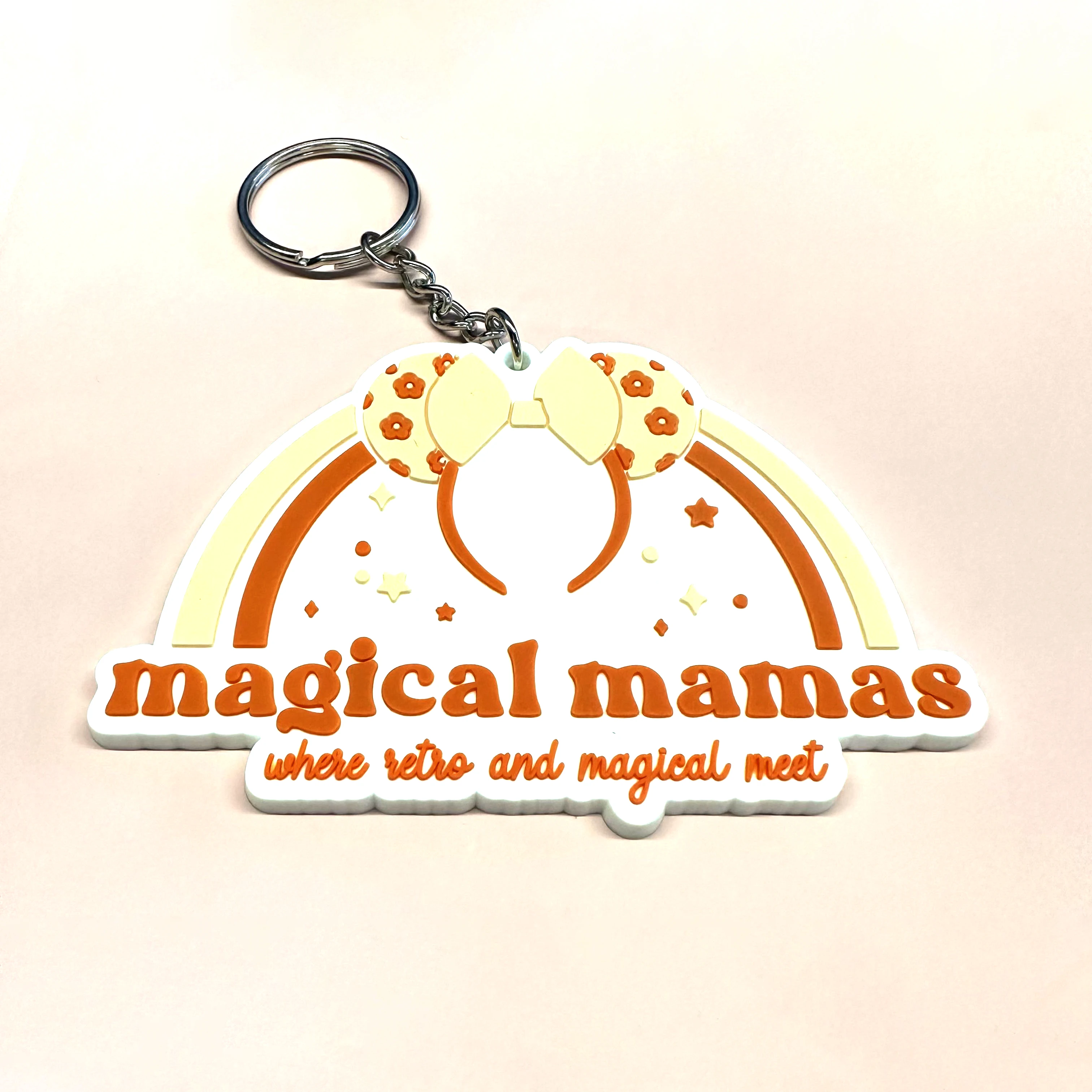 High Quality Custom Cute Gift 3D Rubber Keyrings Unicorn Injection Keychain Stereoscopic Doll Rubber PVC Key Chain