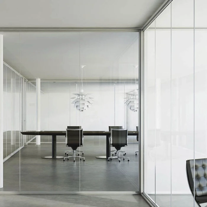 New Style Reliable Supplier Quality Custom Interior Glass Aluminum Partition Wall