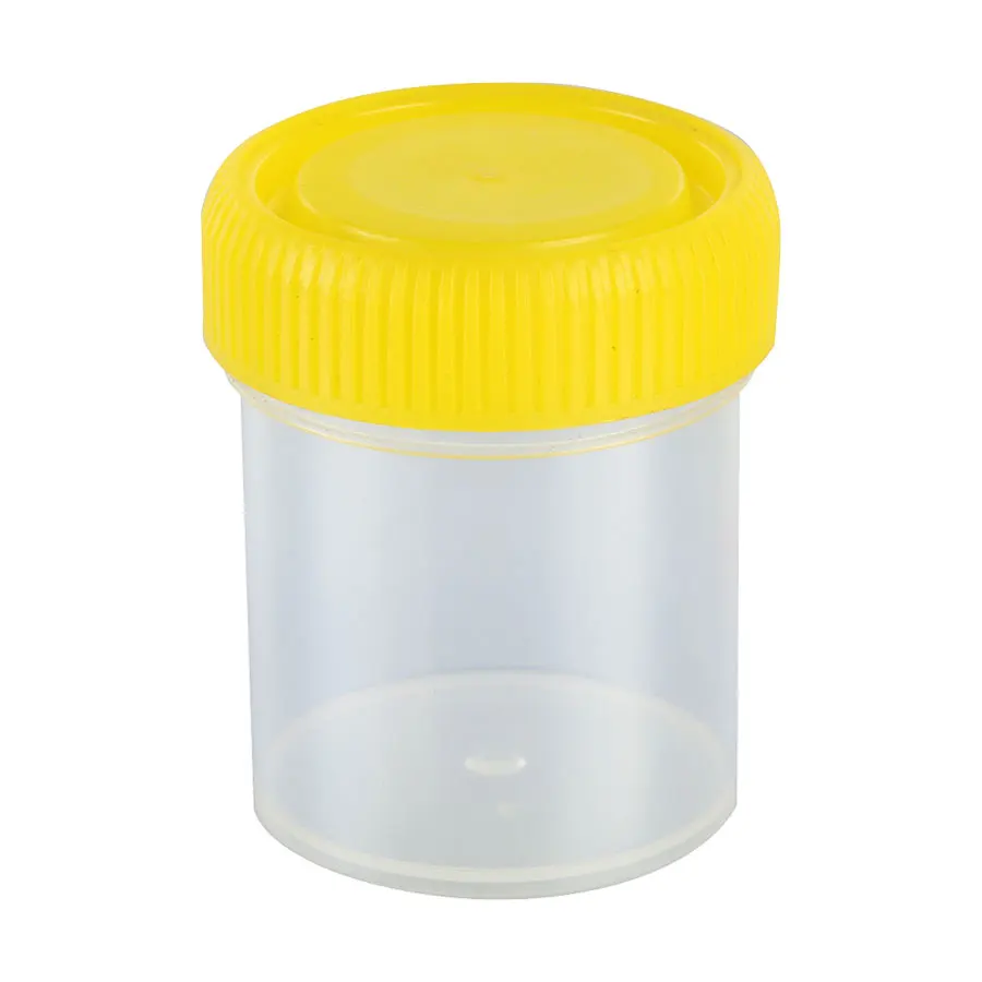 10ml 20ml 30ml Disposable Plastic Urine Specimen Collection Cups with Lid
