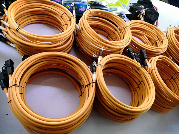 Жгут проводов с разъемом для электромобиля, комплект для преобразования высокого напряжения