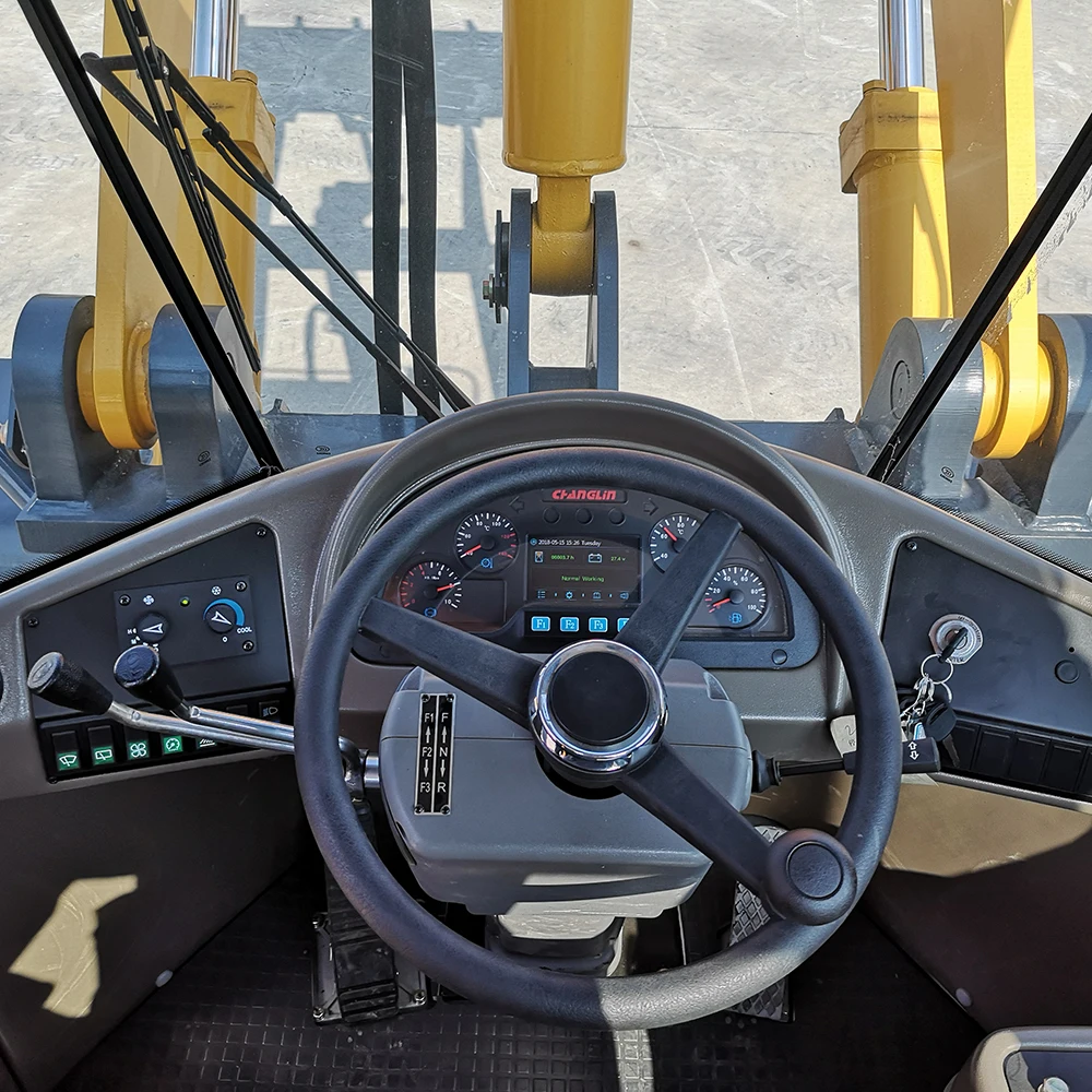 6t wheel loader