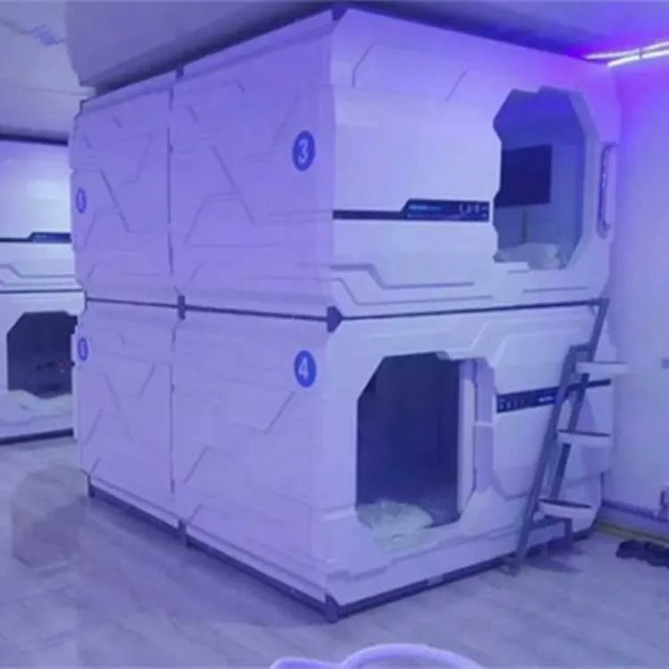 2022 Chinese Factory Custom Large Transparent ABS Blister vacuum forming thermoforming plastic space capsule