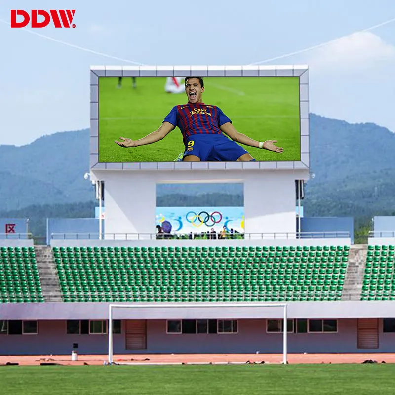 Factory Direct Full Color Outdoor TV Dispany Panel Huge Led Billboard Outdoor Advertising P6.67 P8 P10 Outdoor Led Screen