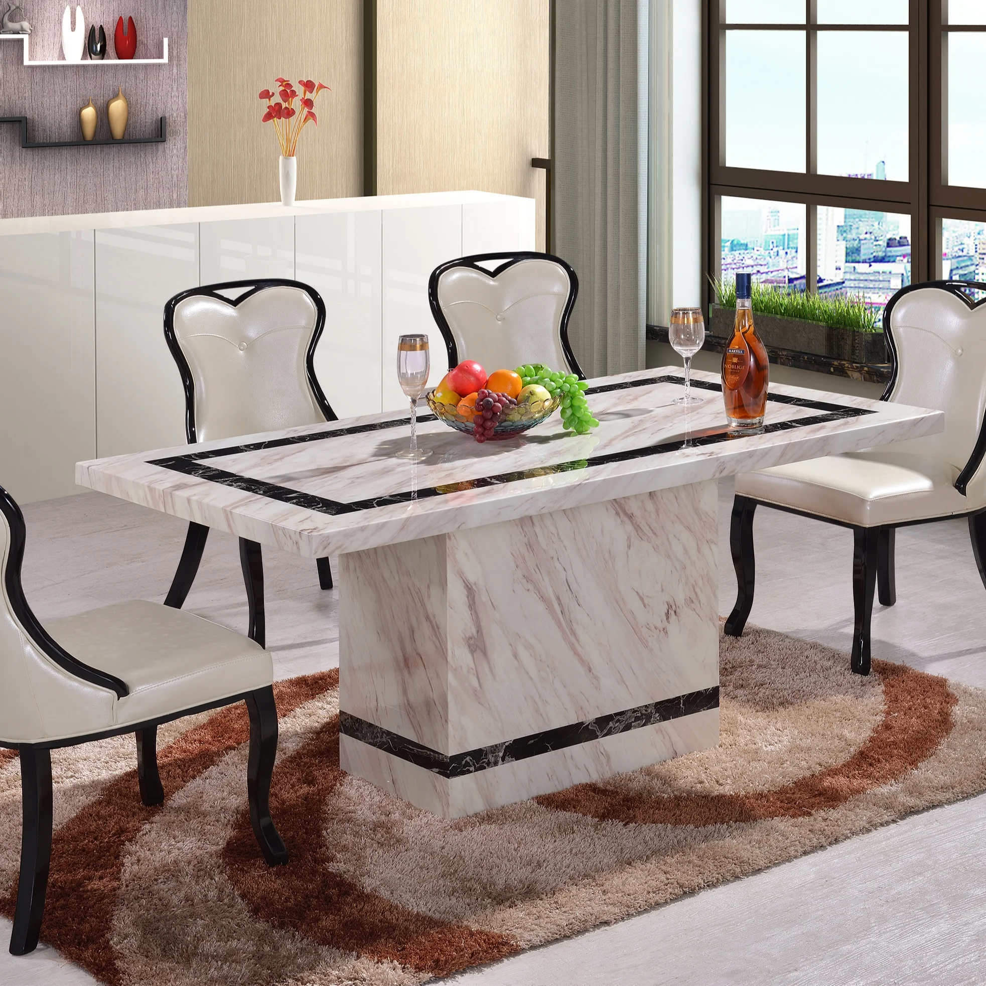 Vintage UKFR upholstered velvet cushion dining chair wood wooden dining chair