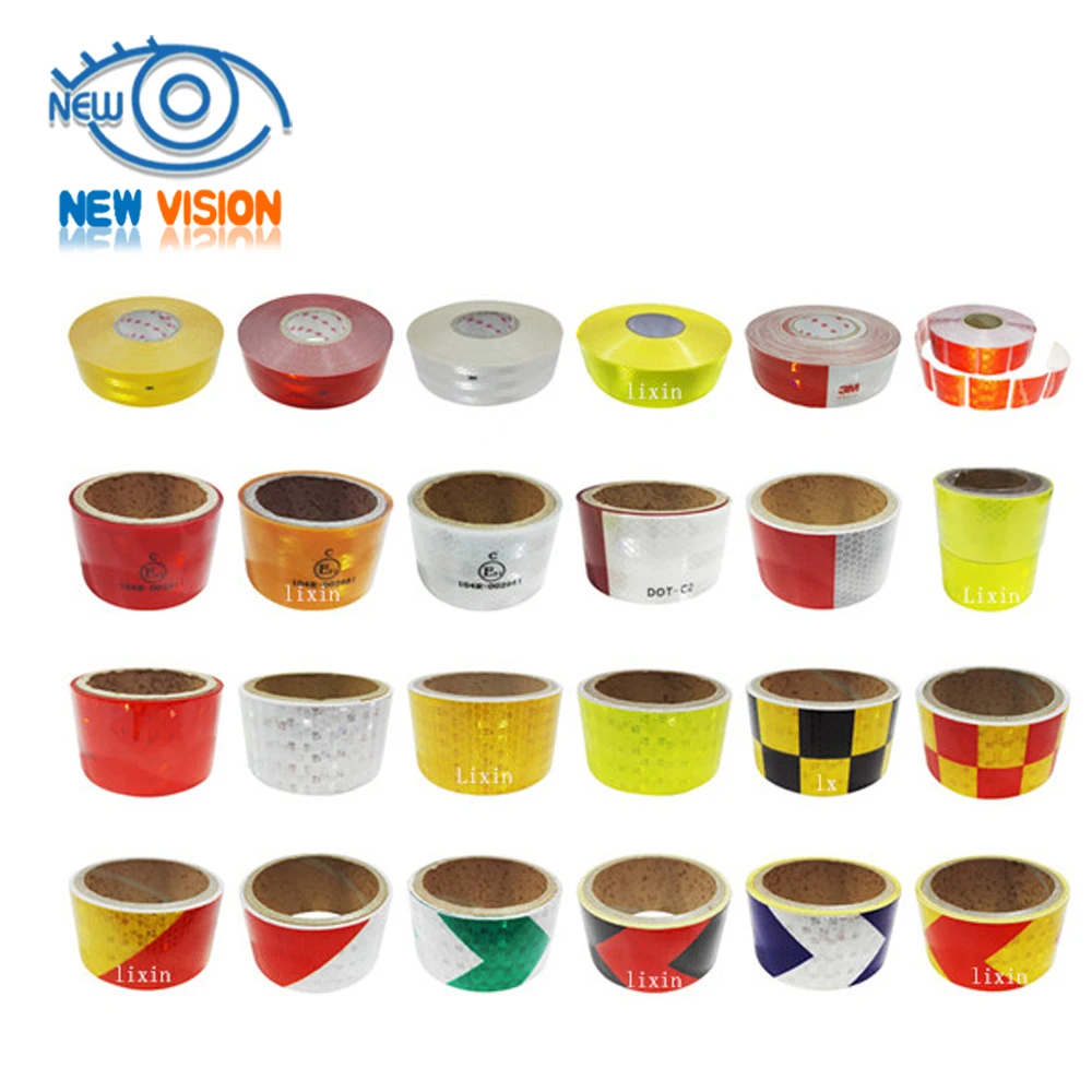 NTC 5807 2017/03 DOT-C2  3 m  visibilidad cinta reflectante para Columbia reflective tape