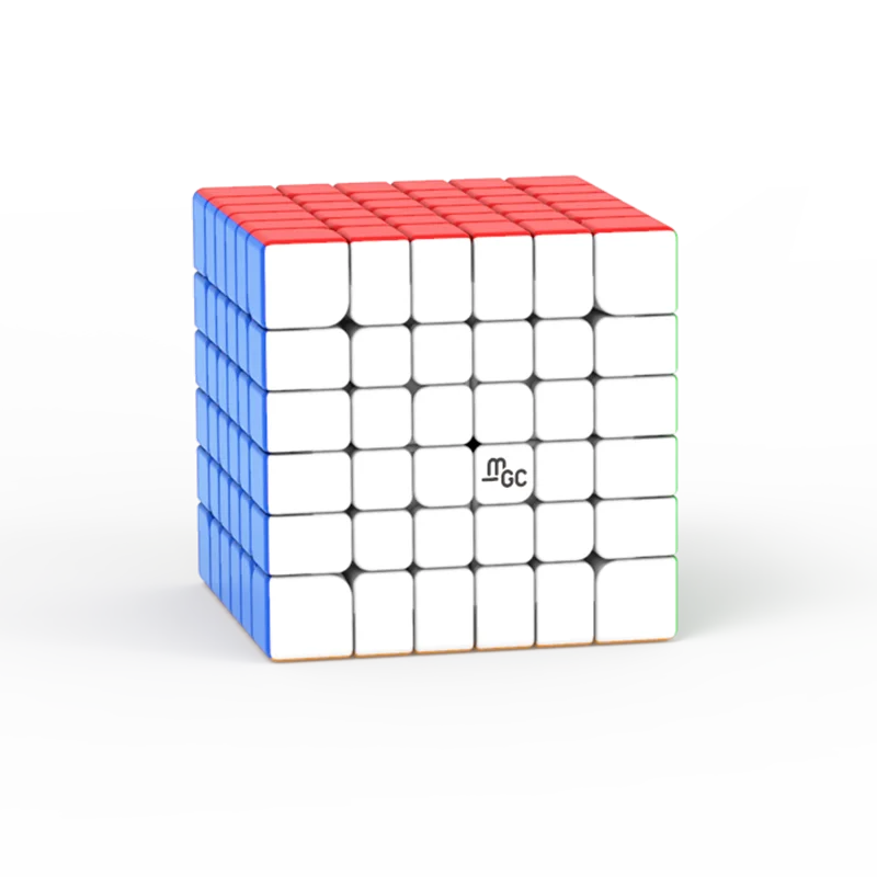 Yongjun YJ 6x6x6 MGC Magnetic 6 Layers Toys Magic Cubes Puzzle For Kids Anti-stress