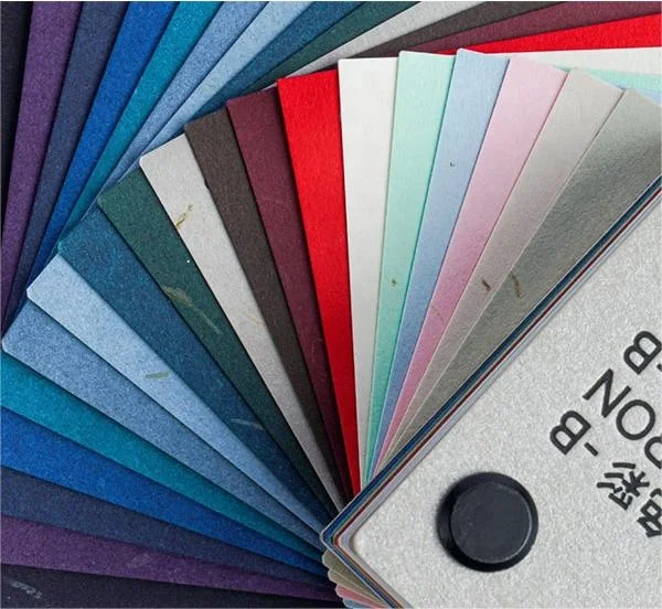 Designer Colour Handmade Paper Cardstock Wood Pulp Wrapping Special Paper For Printing