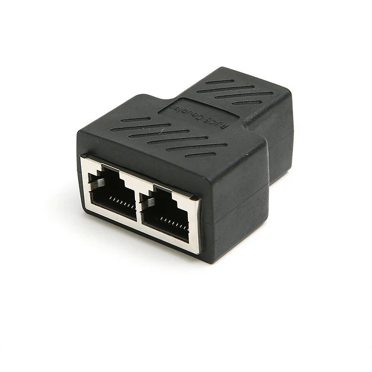 RJ45  Coupler Extension Ethernet RJ45 Female to Female*2 Extender