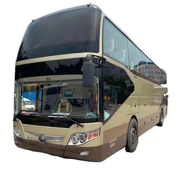 
2016 year second hand 55seats yutong bus prices 