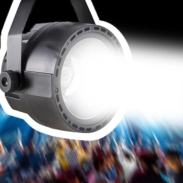 2023 Hot sell RGBW 40W COB LED stage lighting For Wedding mini Par Light