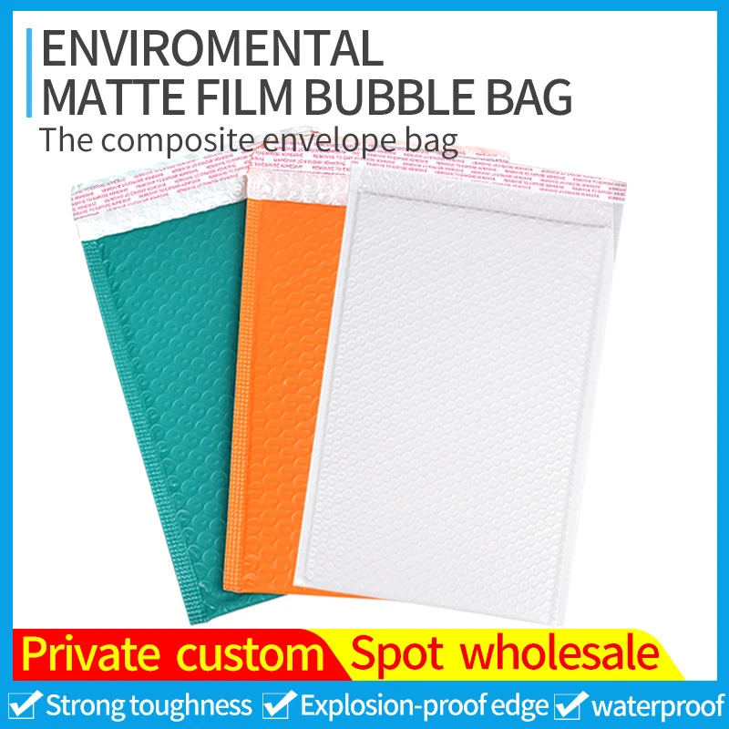 CTCX Bolsas De Envio Al Por Mayor Bubble Mailers Eco-Friendly Bubble Mailer Bag Logo Custom Bubble Mailer
