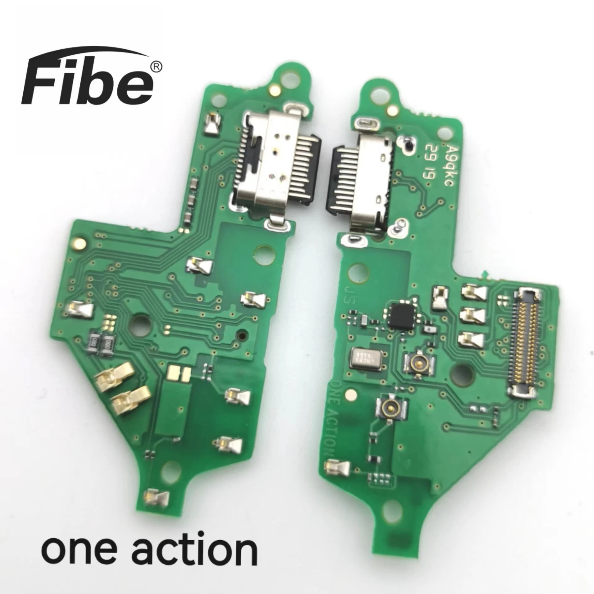 USB Charging Port Dock Plug Connector Charger Board Flex Cable For motorola one action  Charger Dock Flex Cable