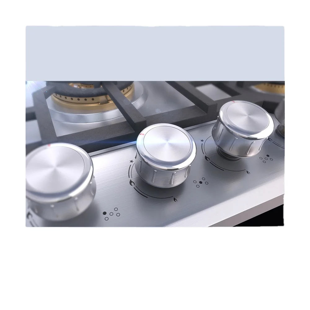 Robam Defendi Series G513 30 кухонная плита из нержавеющей стали max 20000BTU firepower с нескользящей подставкой из чугуна и тройной wa